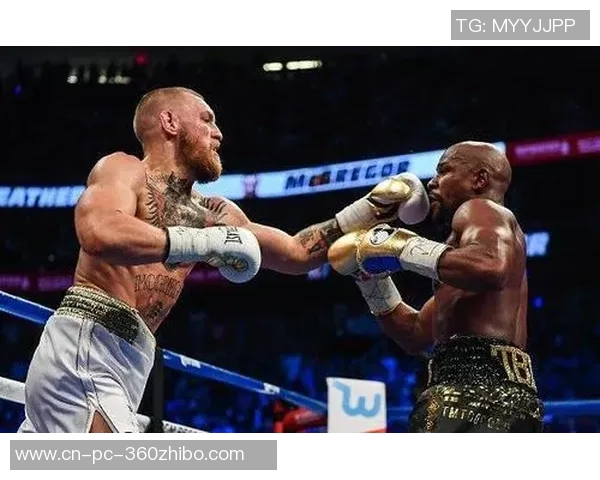 嘴炮挑战梅威瑟巅峰对决海报揭晓拳坛新传奇的诞生